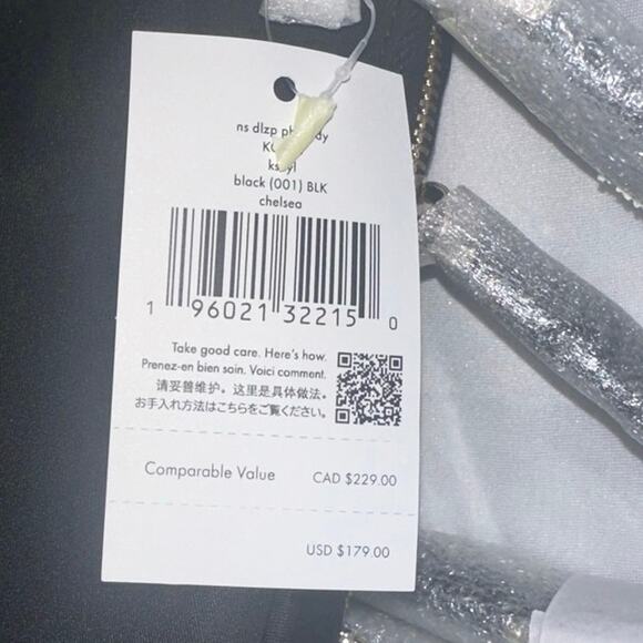 Kate Spade New York KC636 Black Chelsea Crossbody Bag - Picture 6 of 6